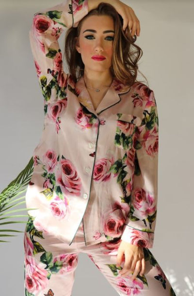 Silk Satin Bralette in Pearl Pink – Lumija Swimwear